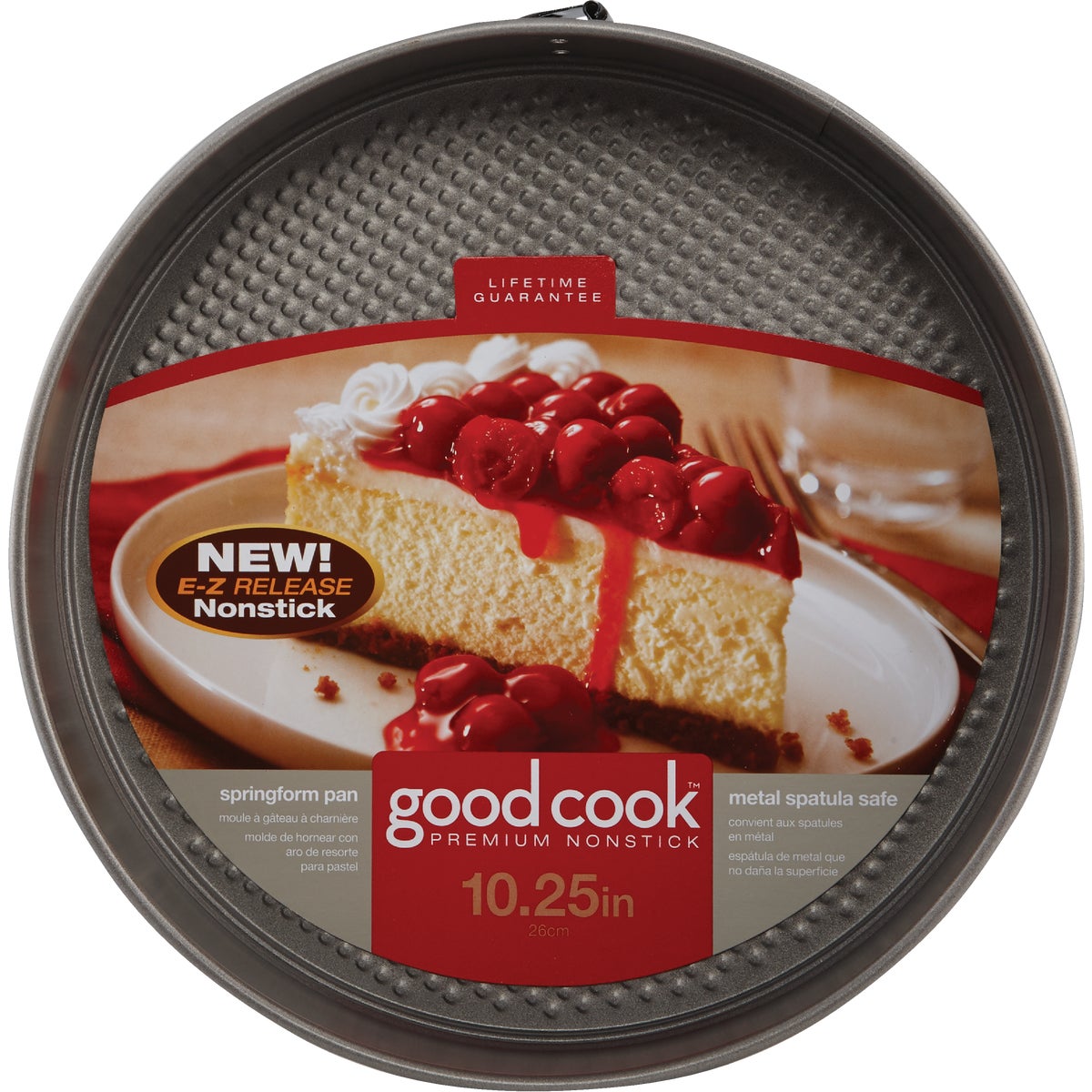 GoodCook 9 In. Dia. X 2-3/4 In. D. Non-Stick Springform Cake Pan