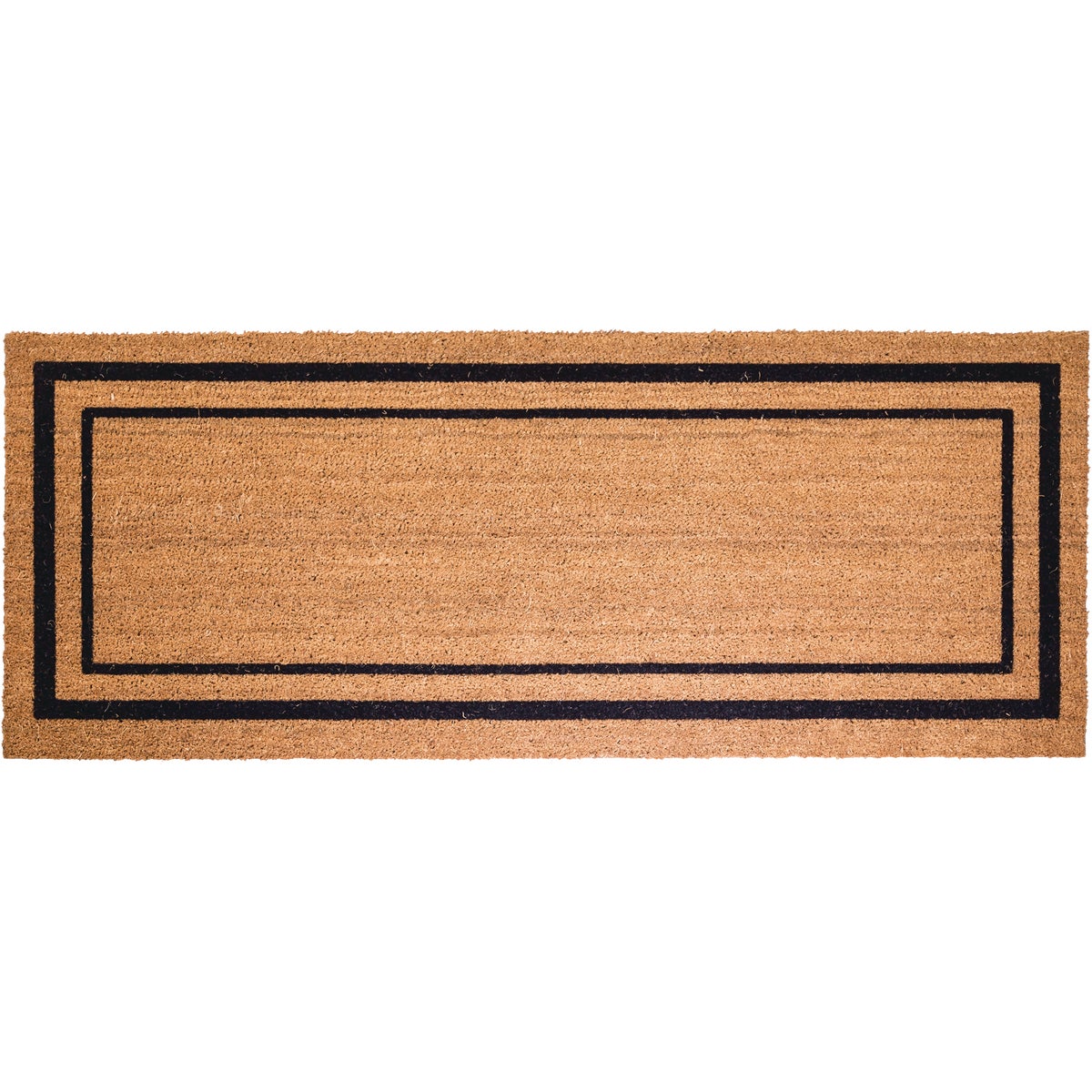 Americo Home Tan 24 In. x 60 In. Coir/Vinyl Door Mat