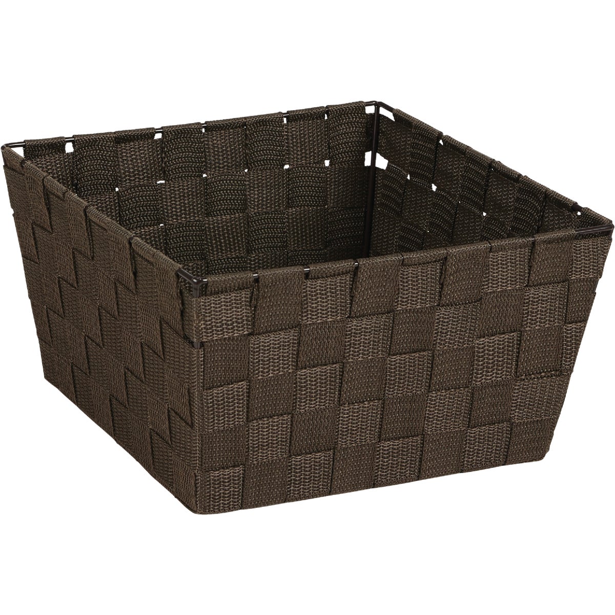 Home Impressions 9.75 In. x 5.5 In. H. Woven Storage Basket, Brown