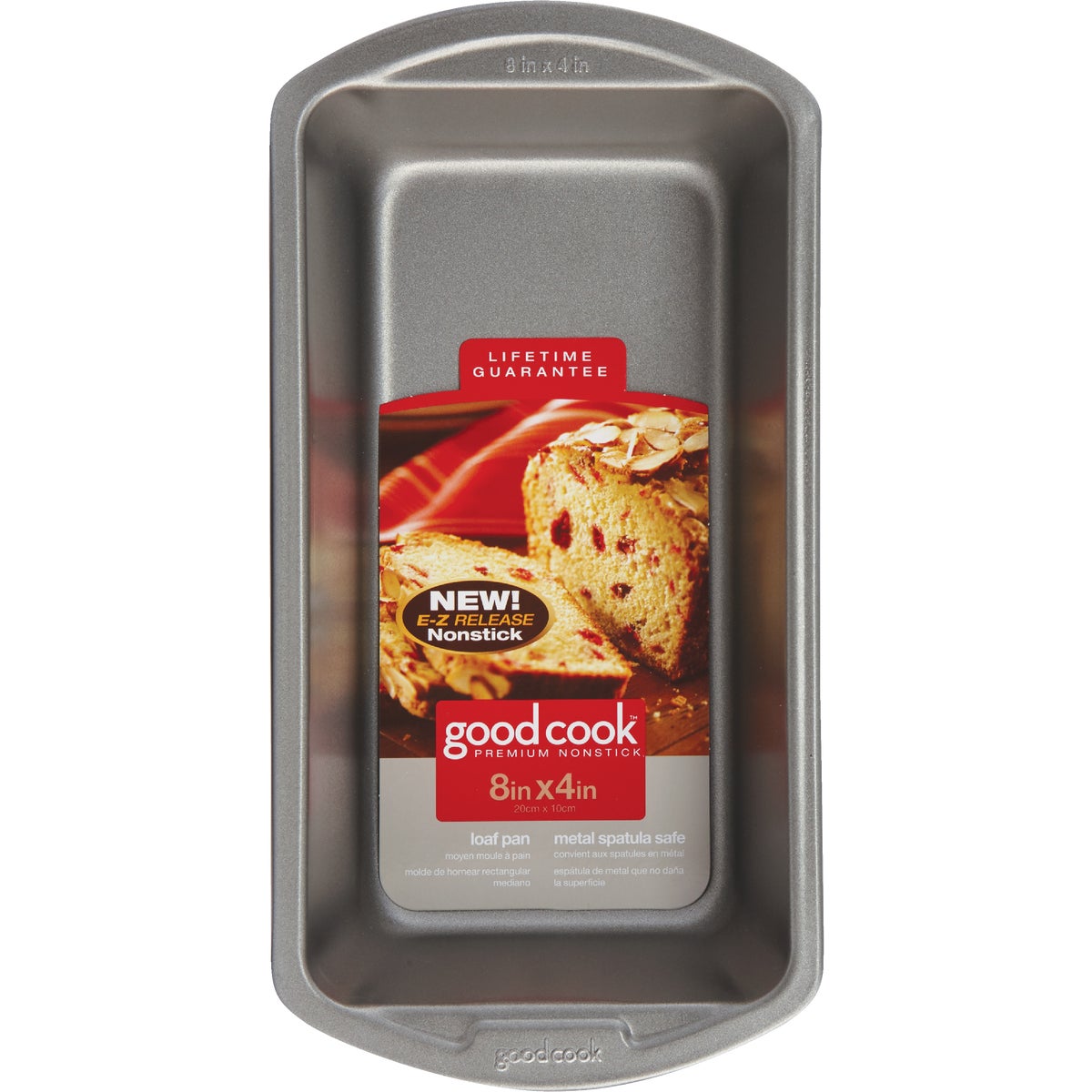 GoodCook 8 In. x 4 In. Non-Stick Loaf Pan