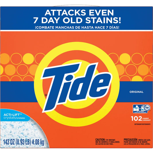 Tide 143 Oz. 102 Load Powder Laundry Detergent