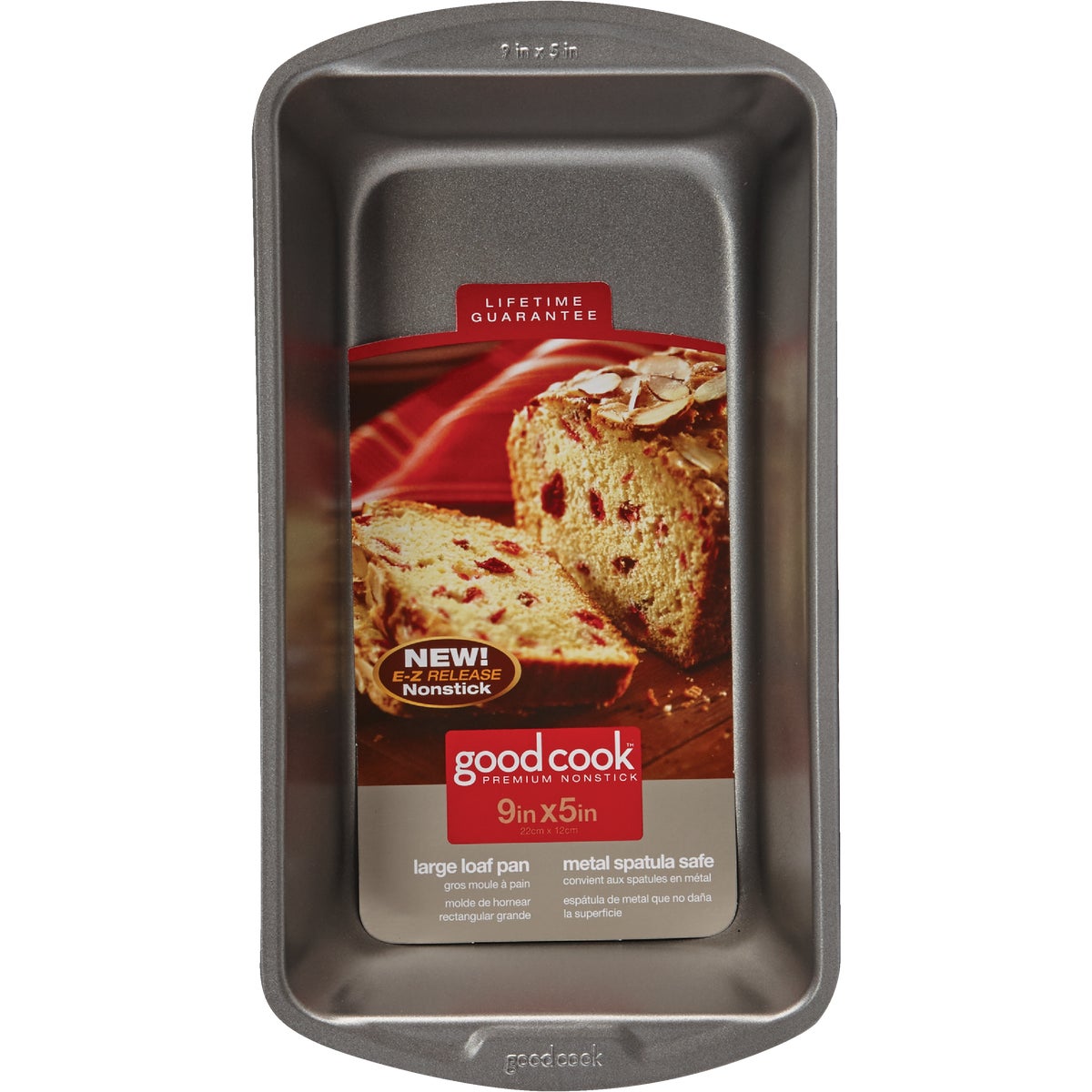 GoodCook 9 In. x 5 In. Non-Stick Loaf Pan