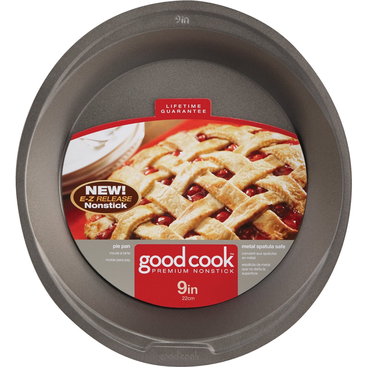 GoodCook 9 In. Non-Stick Pie Pan