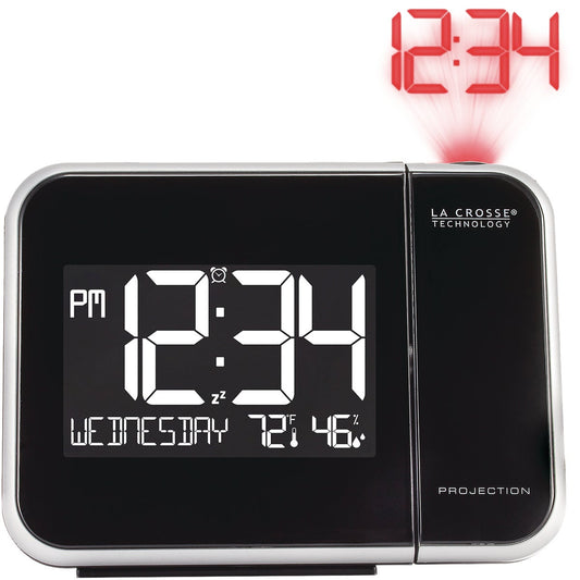 La Crosse Technology Projection Electric Alarm Clock