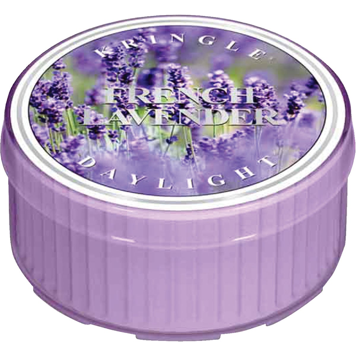Kringle Candle Country Candle French Lavender Daylight Candle
