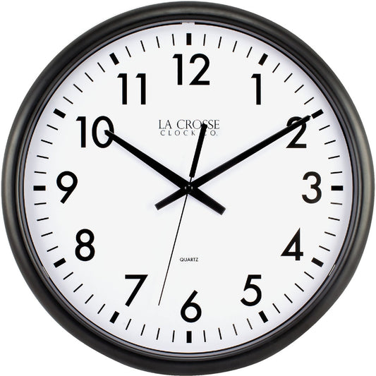 La Crosse Clock Thinline Wall Clock