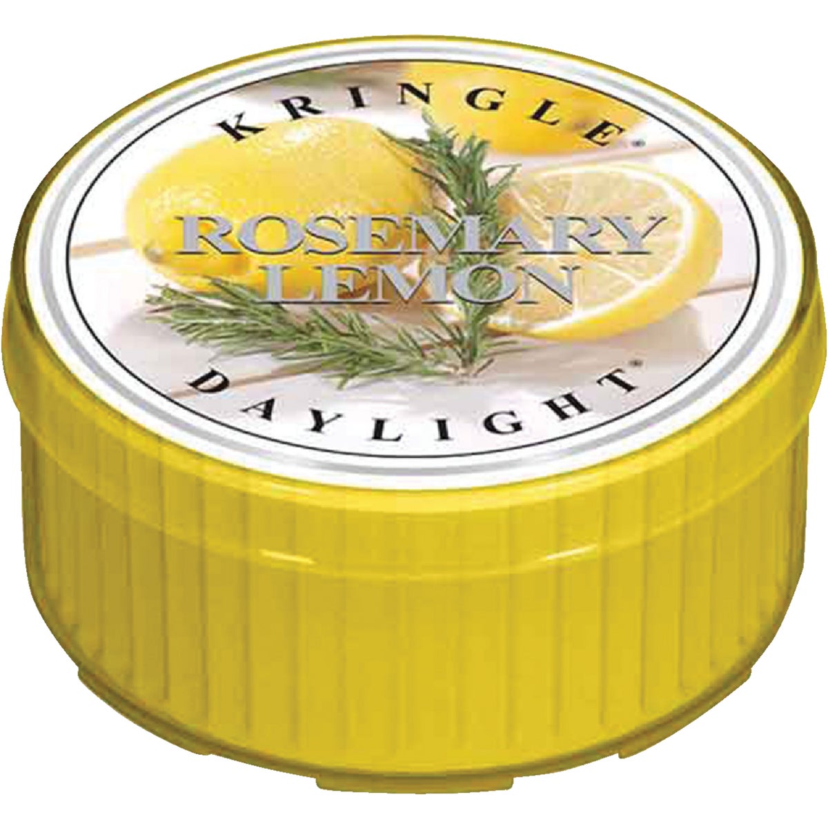 Kringle Candle Country Candle Rosemary Lemon Daylight Candle