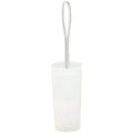 InterDesign 16.5 In. Loop Toilet Bowl Brush With Caddy