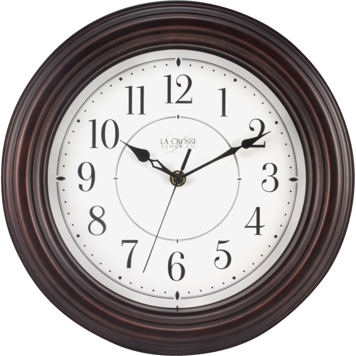 La Crosse Clock Silent Sweep Wall Clock