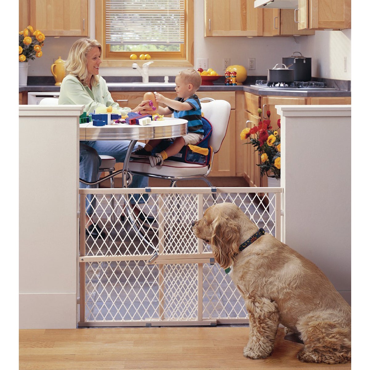 North States 26 In. to 42 In. Expandable Safety Gate