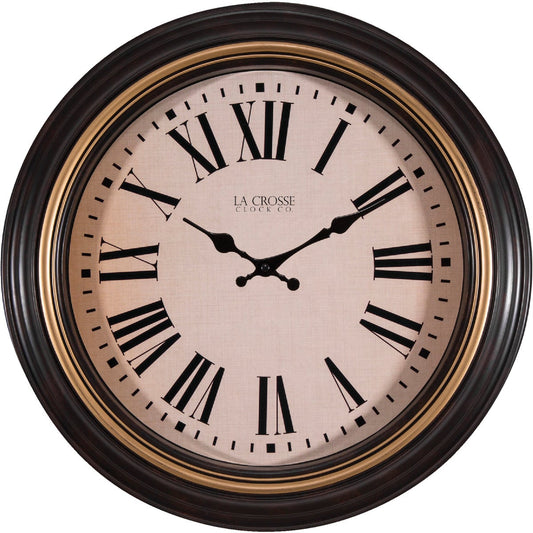 La Crosse Clock Quartz Wall Clock