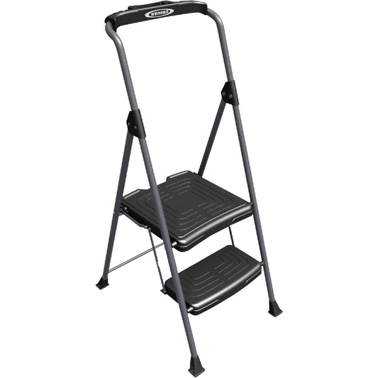 Werner 2-Step Podium Folding Step Stool