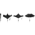 Better Brella Reverse-Open 41.5 In. Umbrella, Black