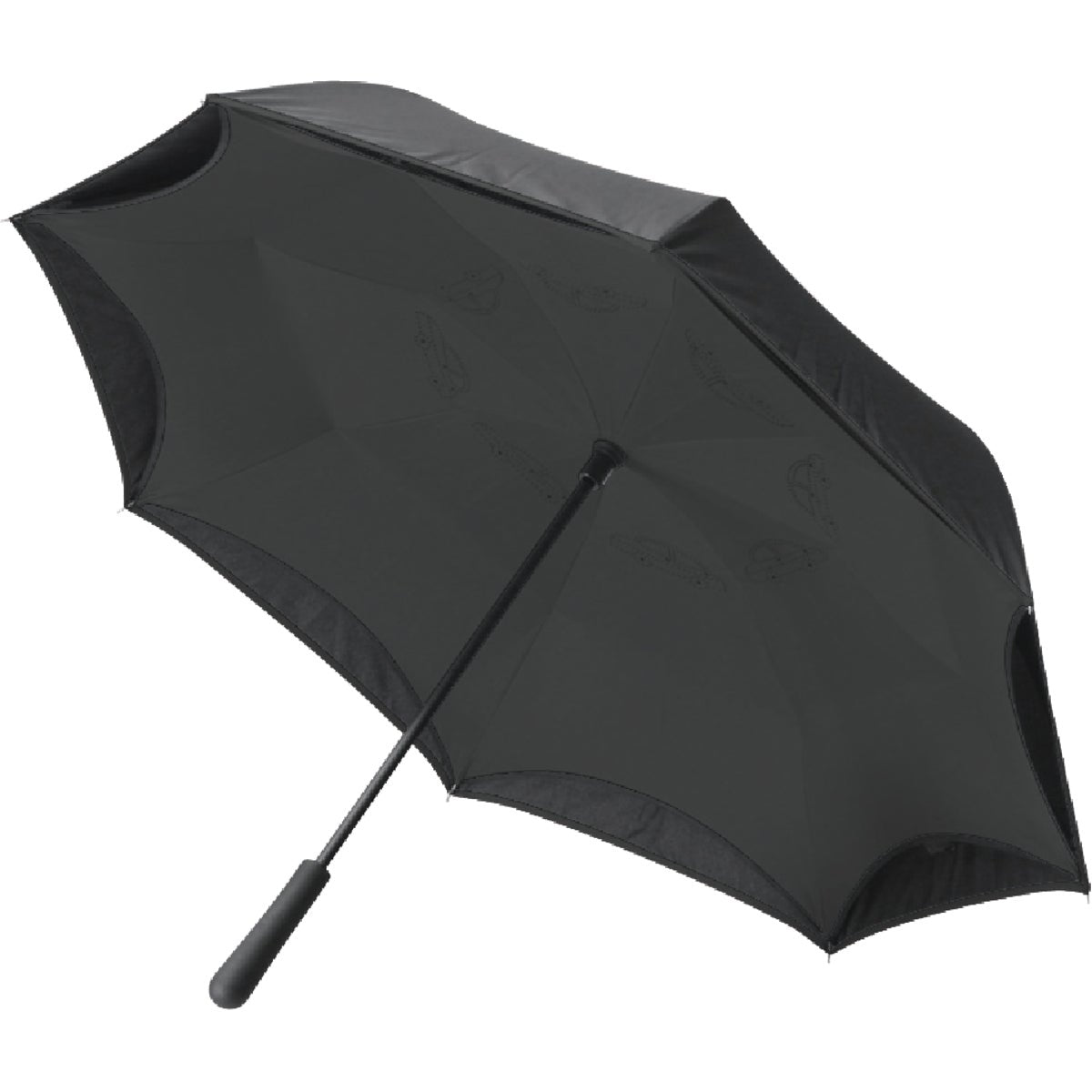 Better Brella Reverse-Open 41.5 In. Umbrella, Black