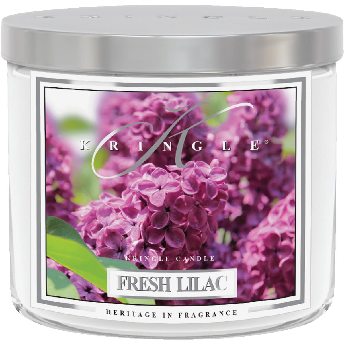 Kringle Candle 14.5 Oz. Fresh Lilac Jar Candle