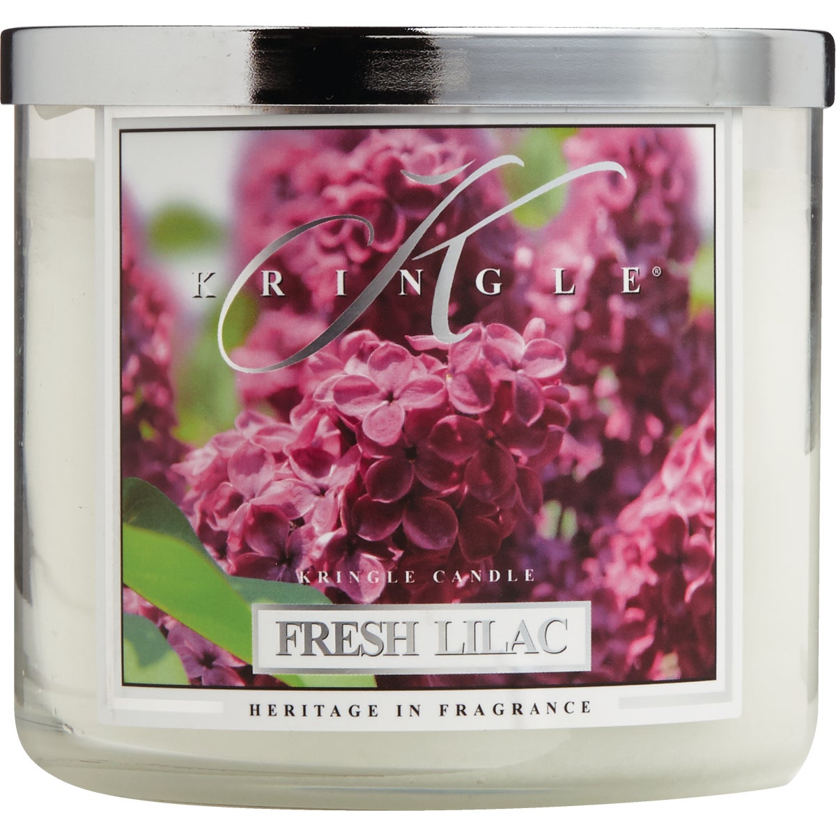 Kringle Candle 14.5 Oz. Fresh Lilac Jar Candle