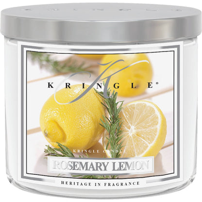 Kringle Candle 14.5 Oz. Rosemary Lemon Jar Candle