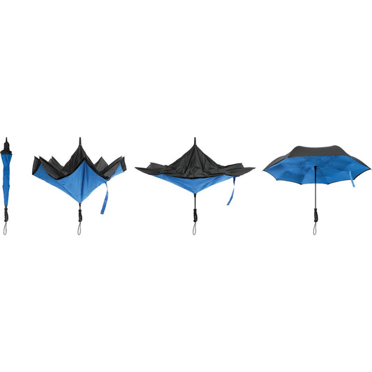 Better Brella Reverse-Open 41.5 In. Umbrella, Blue