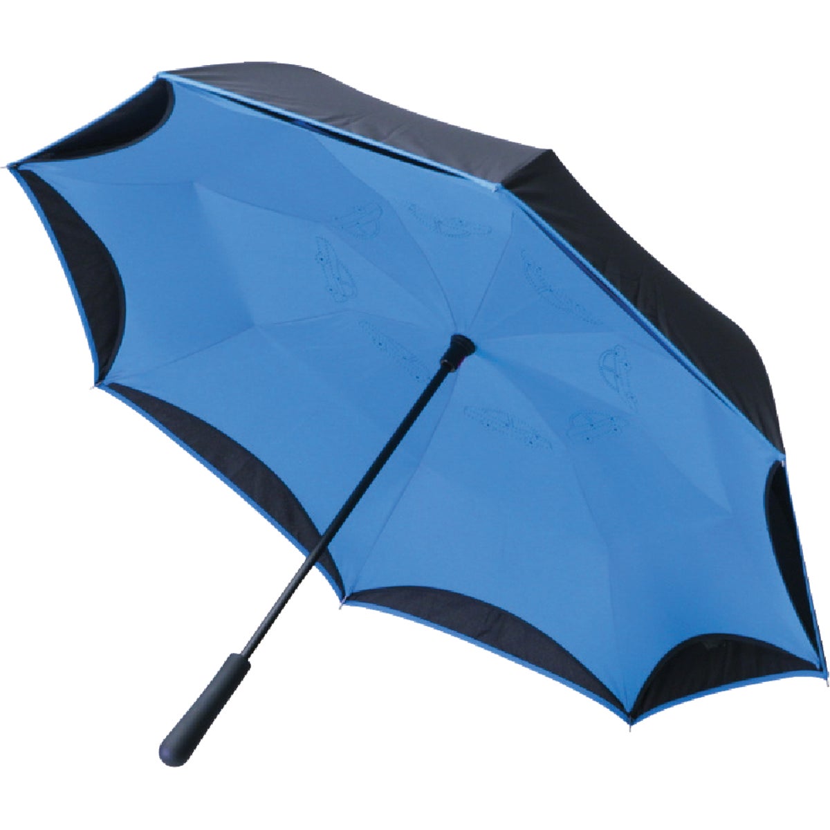 Better Brella Reverse-Open 41.5 In. Umbrella, Blue