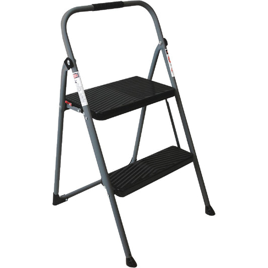 Werner 2-Step Type II Folding Step Stool