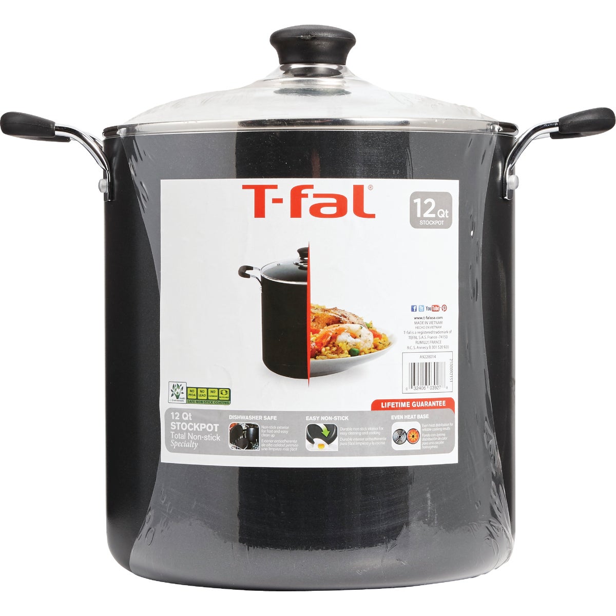 T-Fal 12 Qt. Total Nonstick Stockpot