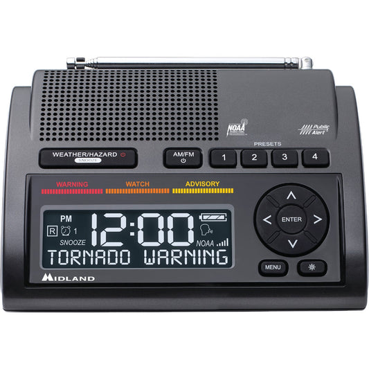 Midland Weather Alert Radio Clock