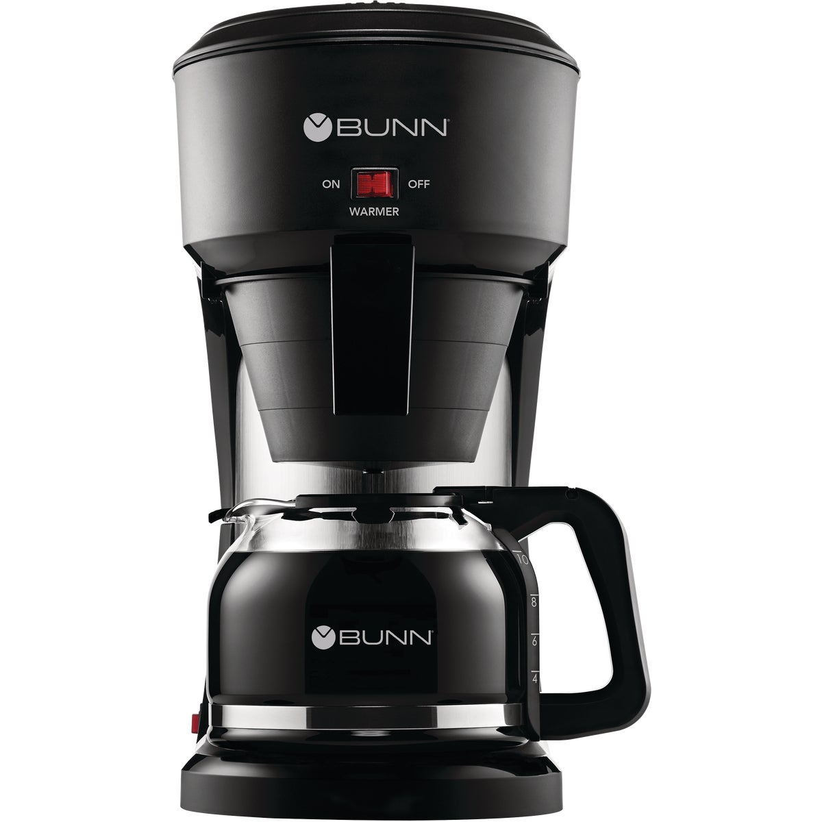 Bunn SpeedBrew 10 Cup Black Classic Coffee Brewer