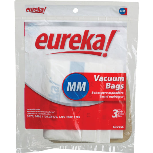 Eureka Type MM Standard Vacuum Bag (3-Pack)