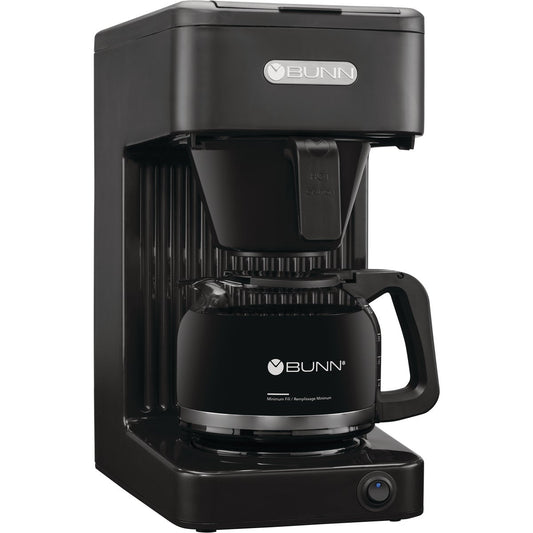 Bunn SpeedBrew 10 Cup Black Select Coffee Brewer