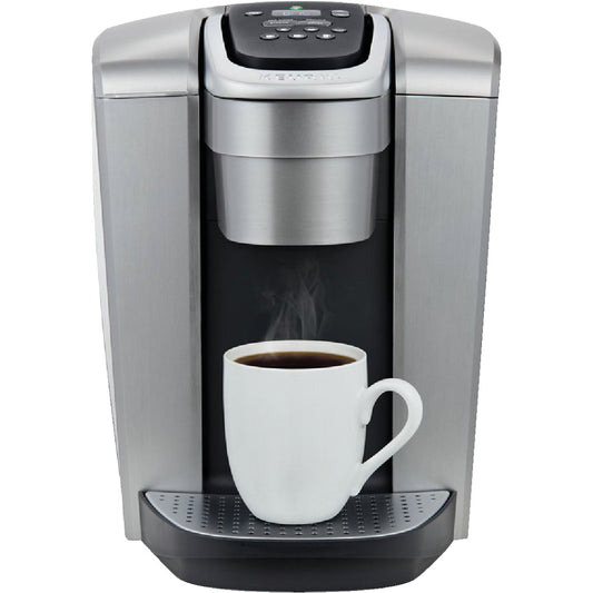 Keurig K-Elite Single Serve Programmable Brushed Silver Coffee Maker