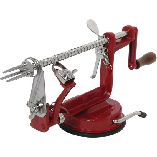 Johnny Apple Peeler & Slicer & Corer with Suction Base