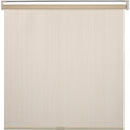 Home Impressions 96 In. x 72 In. Ivory Fabric Indoor/Outdoor Cordless Roller Shade