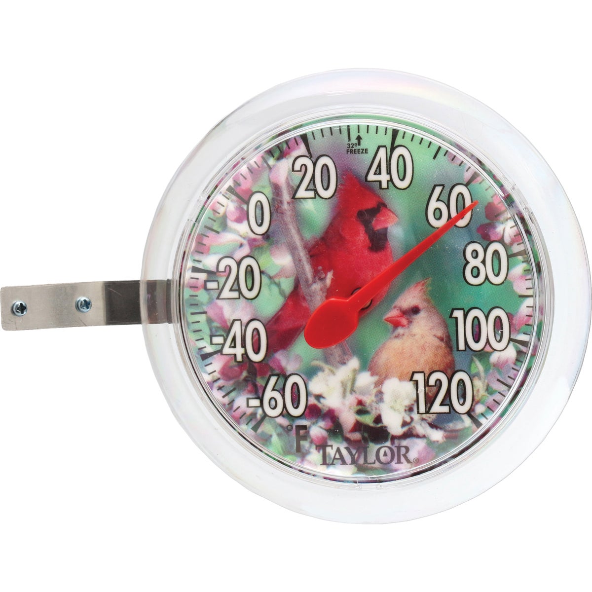 Taylor 6" Fahrenheit -60 To 120 Outdoor Wall Thermometer