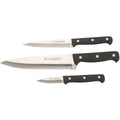 J.A. Henckels International Eversharp Stainless Steel Starter Knife Set (3-Piece)