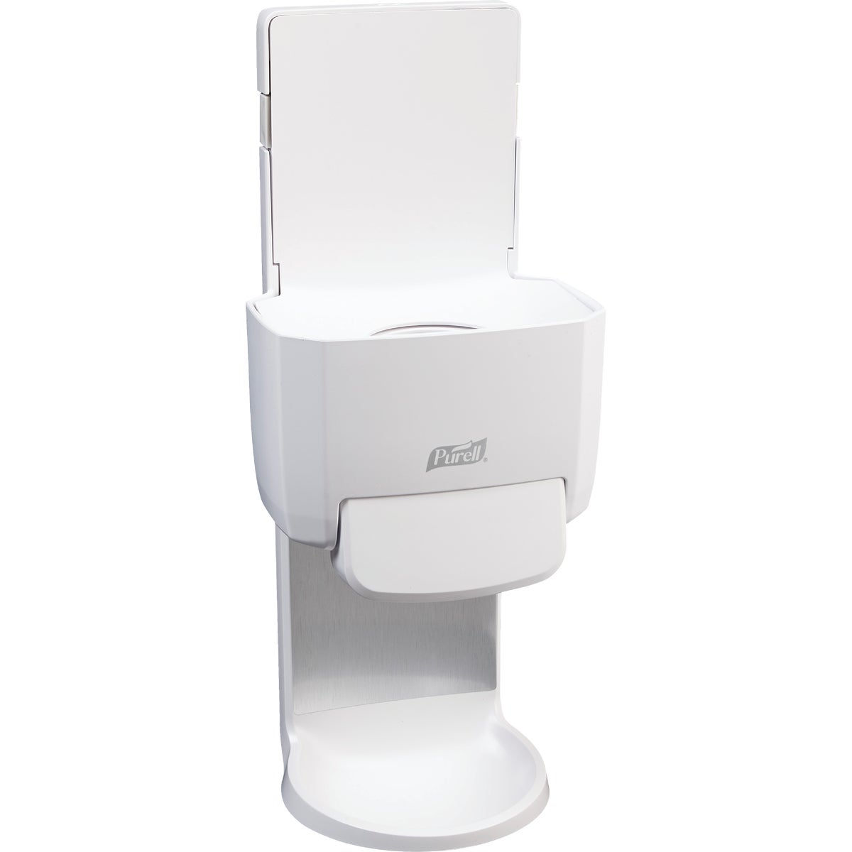 Purell ES4 Push-Style White 1200mL Hand Sanitizer Dispenser