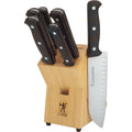 J.A. Henckels International Eversharp Stainless Steel Knife Block Set (7-Piece)