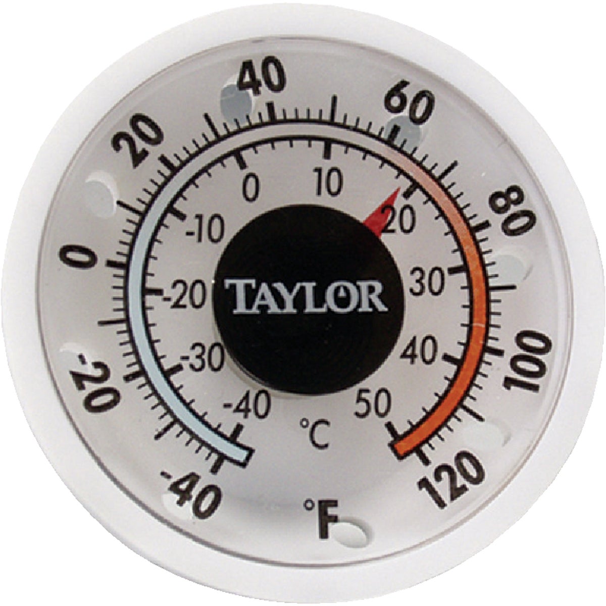 Taylor 1-3/4 In. Dia. Stick-on Thermometer