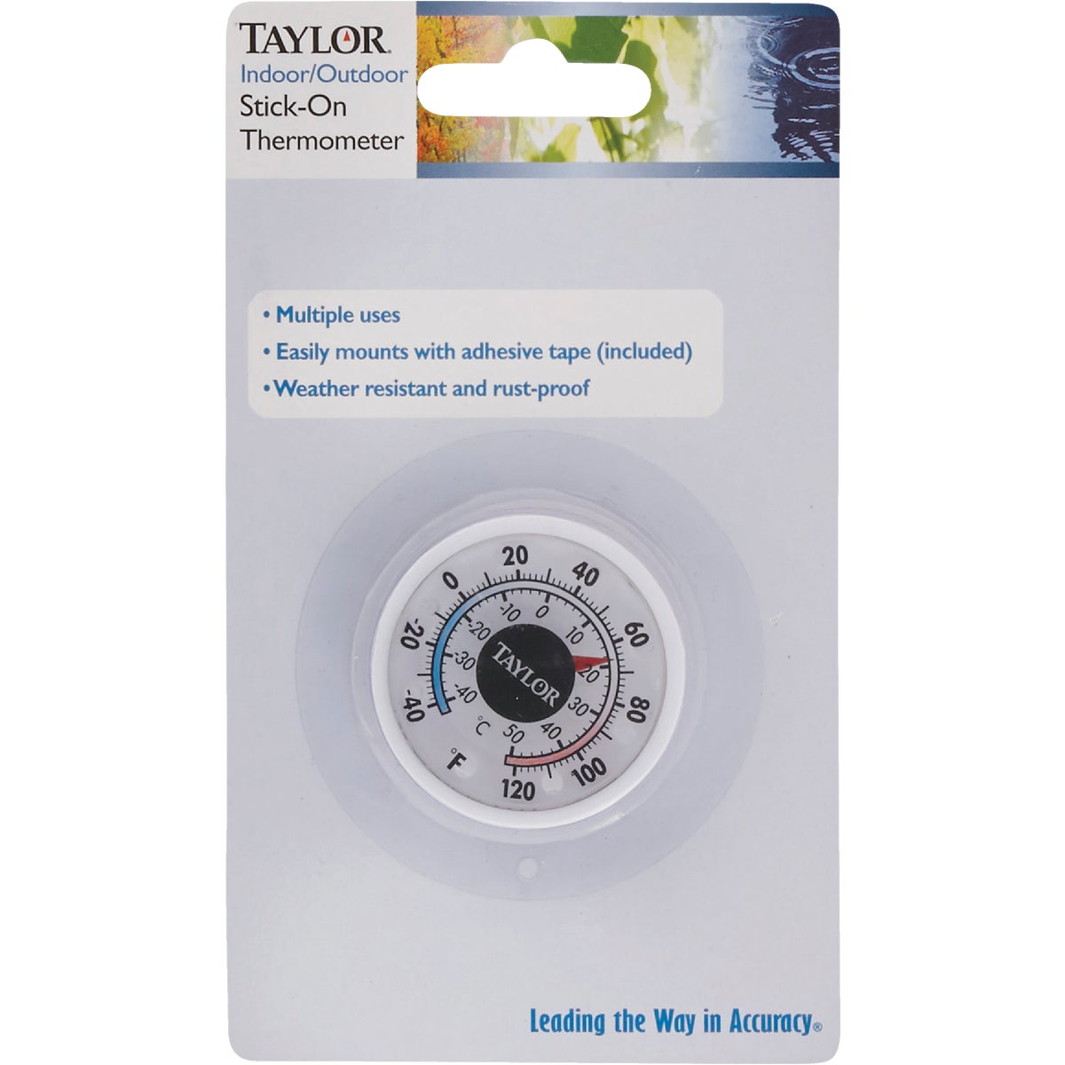 Taylor 1-3/4 In. Dia. Stick-on Thermometer