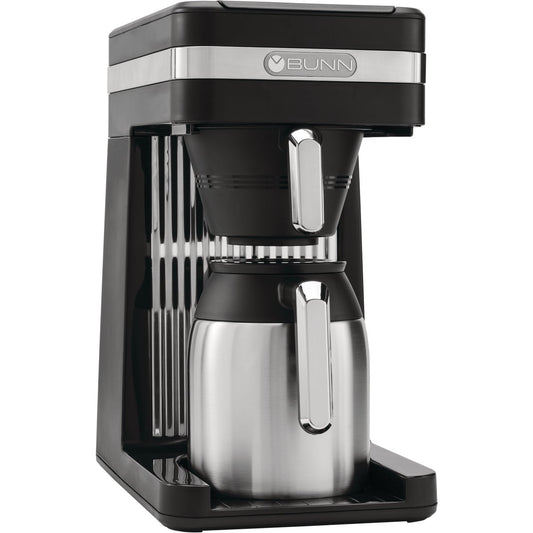 Bunn SpeedBrew 10 Cup Black Platinum Coffee Brewer