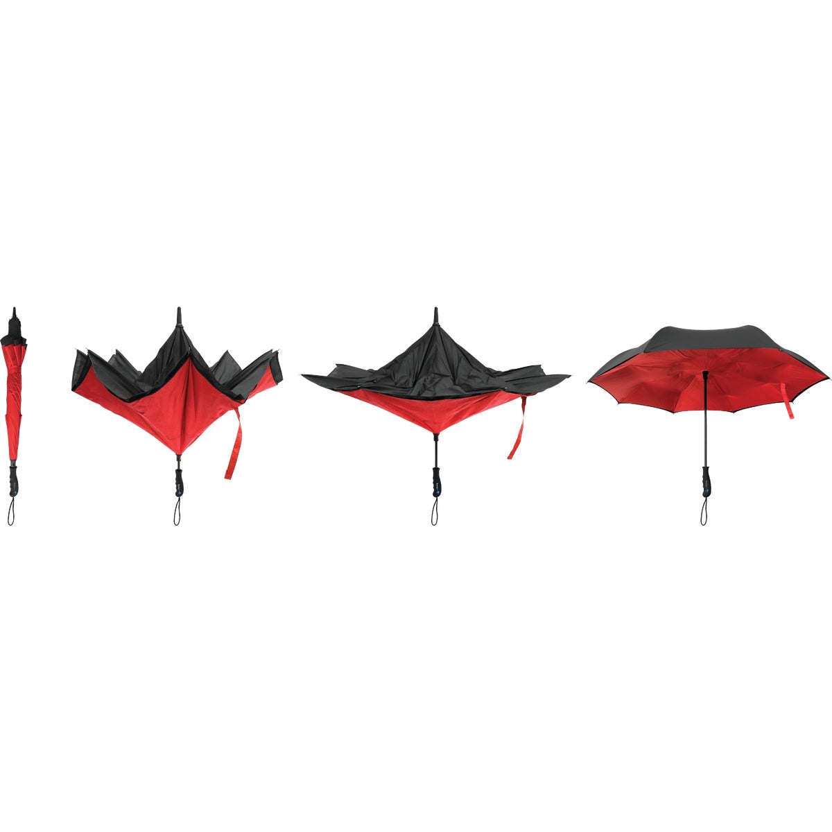 Better Brella Reverse-Open 41.5 In. Umbrella, Red