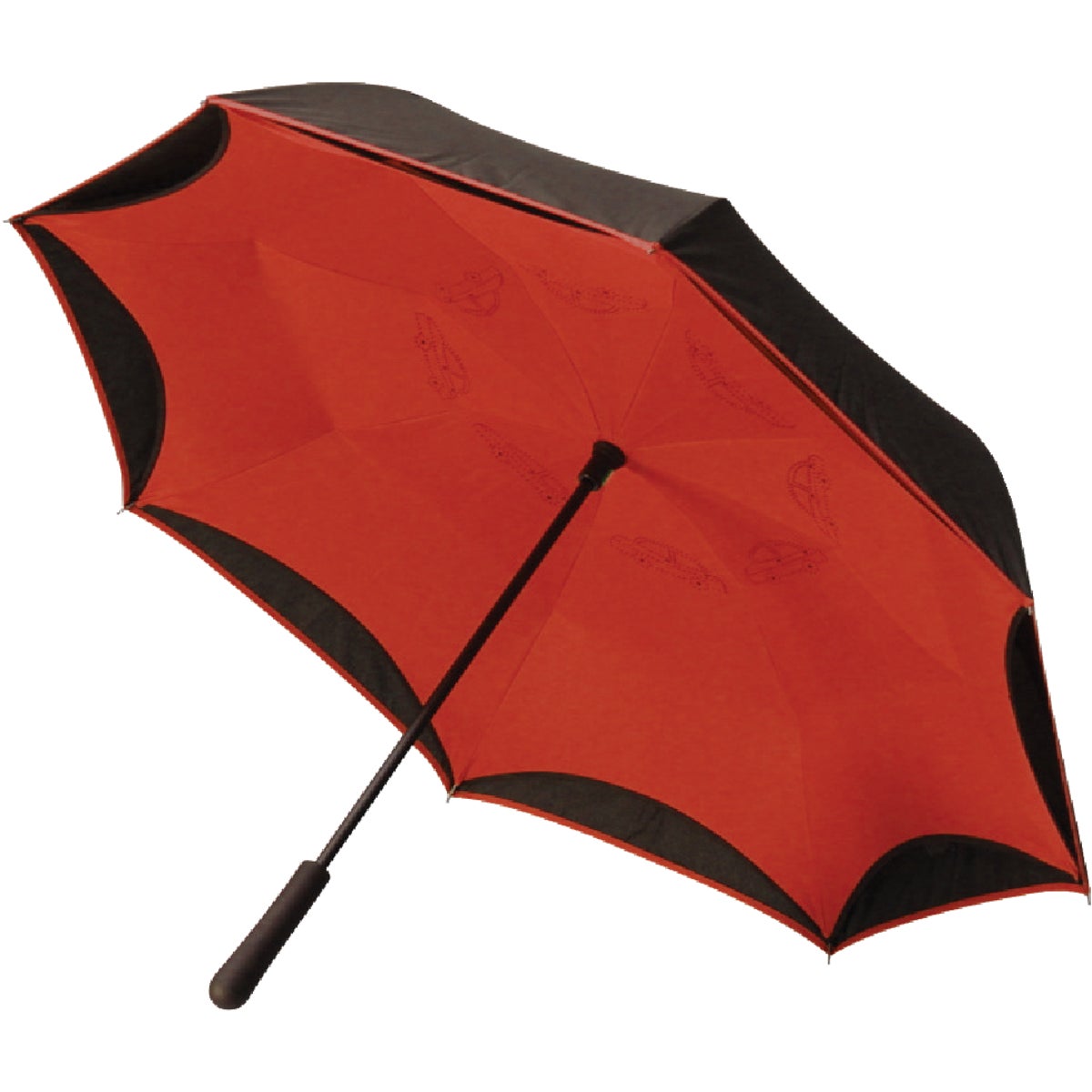 Better Brella Reverse-Open 41.5 In. Umbrella, Red