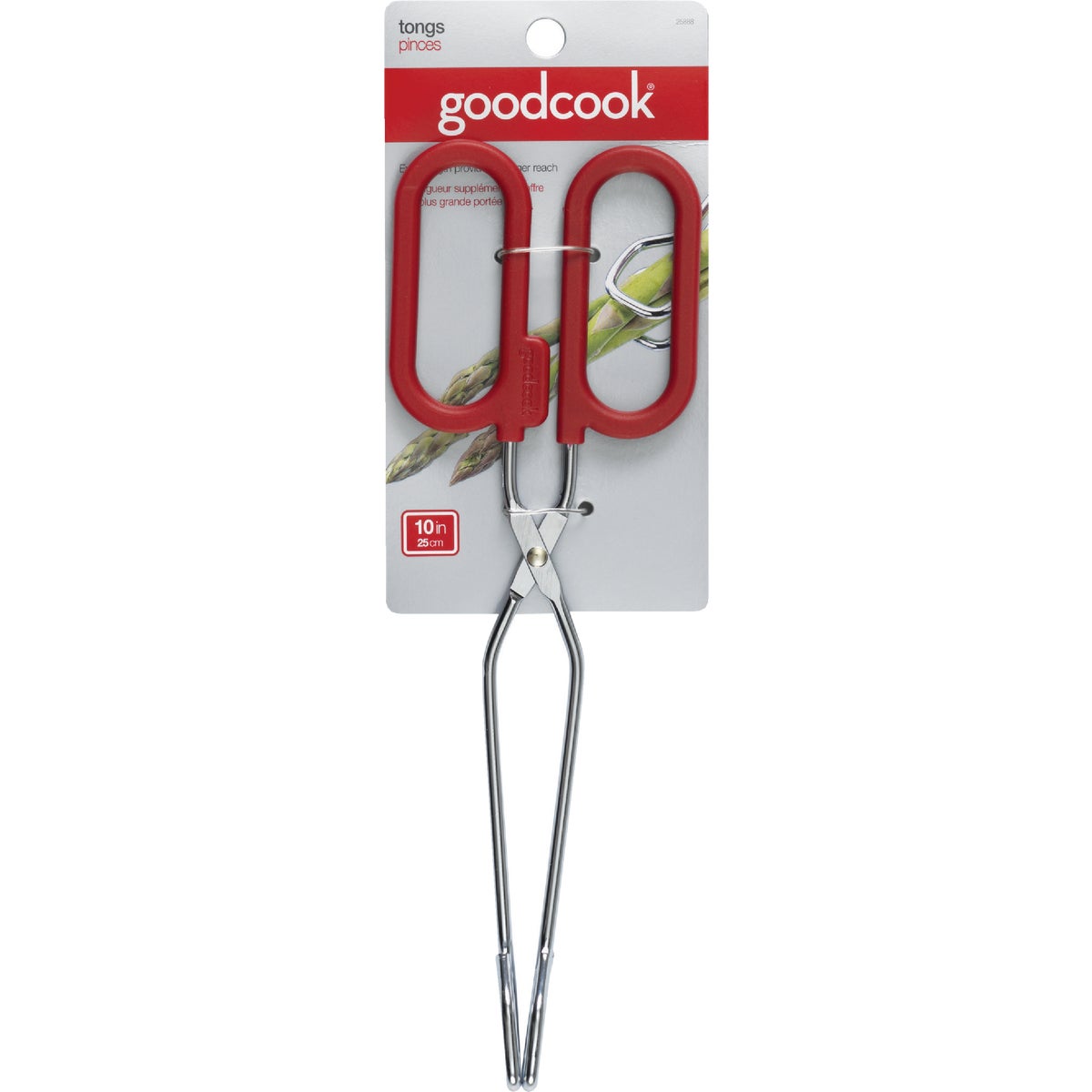 Goodcook 10 In. Straight Tongs