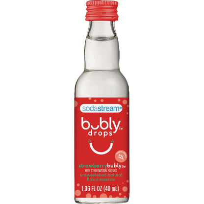 Sodastream Bubly 1.36 Oz. Strawberry Drops