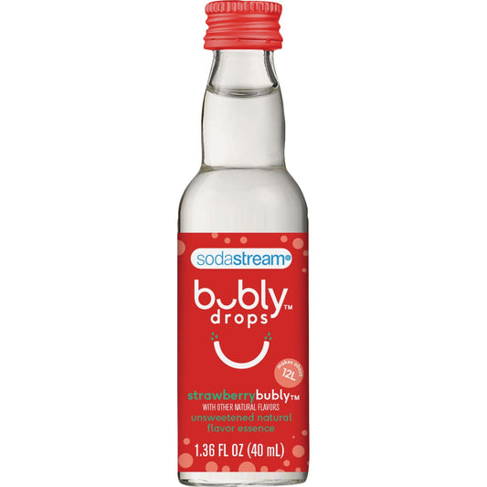 Sodastream Bubly 1.36 Oz. Strawberry Drops