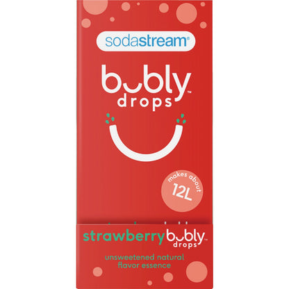 Sodastream Bubly 1.36 Oz. Strawberry Drops
