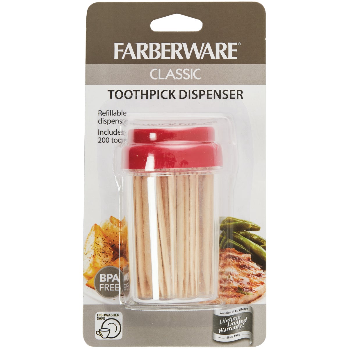 Farberware Toothpick Dispenser