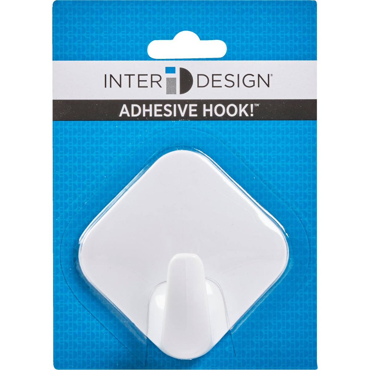 InterDesign Diamond 3 In. Self Adhesive Hook