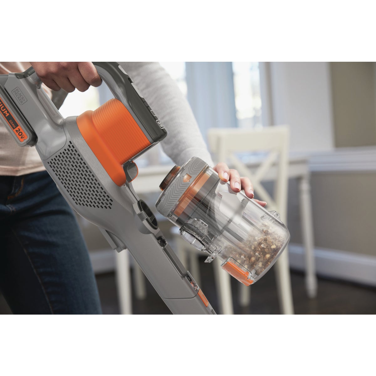 Black & Decker 20v PowerSeries Extreme Cordless Stick Vacuum