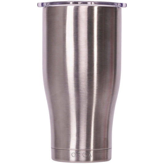Orca Chaser 27 Oz. Stainless Steel/Clear Insulated Tumbler