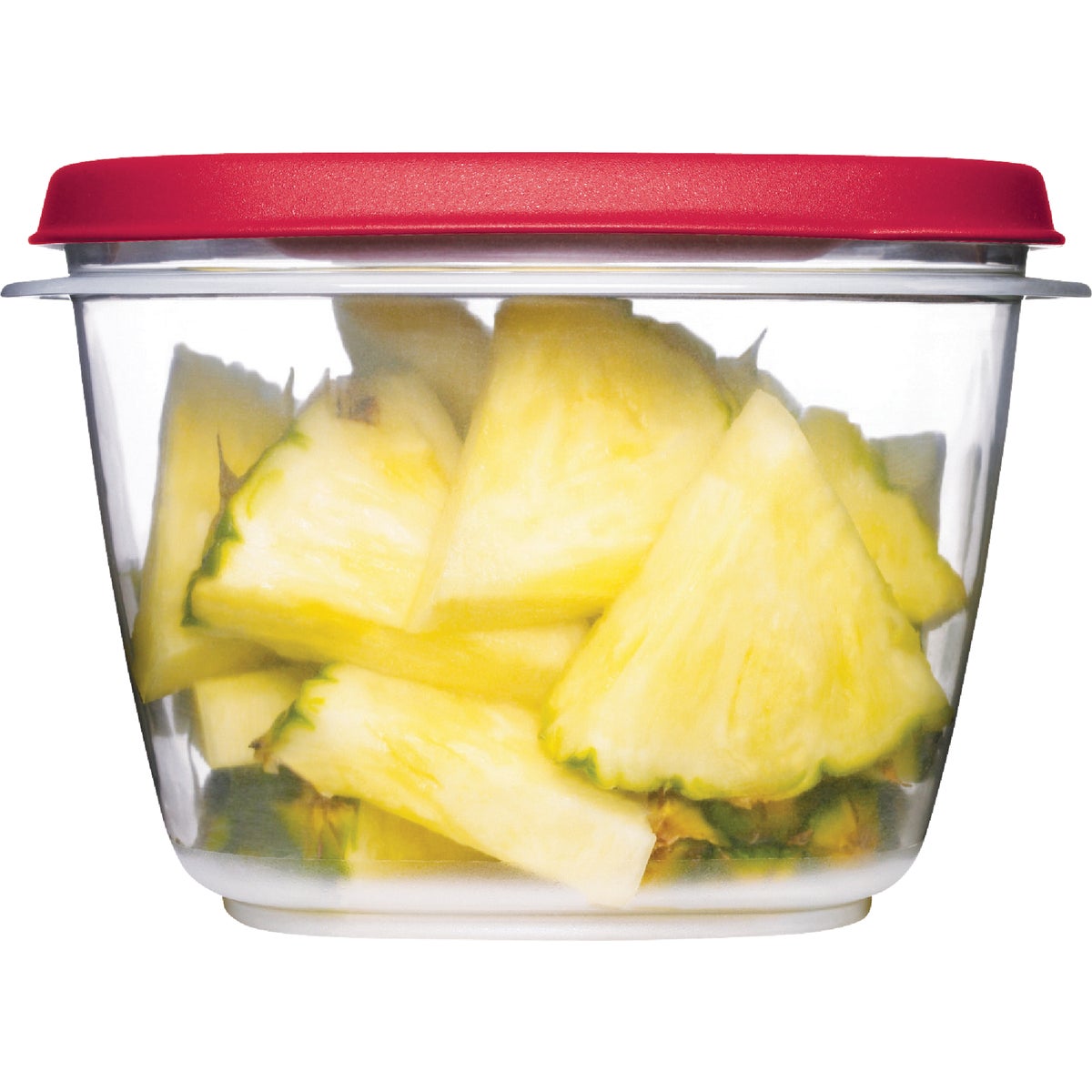 Rubbermaid Easy Find Lids 7 C. Clear Round Food Storage Container